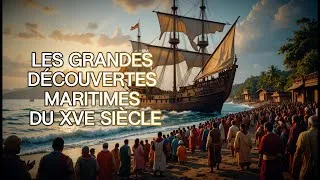Miniature : Les grandes découvertes maritimes du XVe siècle