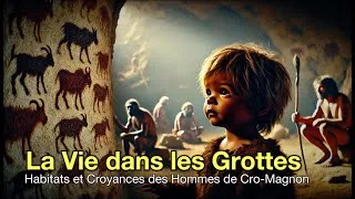 Miniature : La Vie dans les Grottes : Habitats et Croyances des Hommes de Cro-Magnon