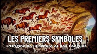 Miniature : Les Premiers Symboles : L'Origine de l'Écriture et des Langues | #Histoiredumonde, #HistoireAncienne