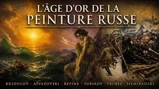 Miniature : L'Âge d'or de la peinture russe: Répine, Aïvazovski, Vroubel et plus