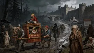Miniature : Voyager au Moyen Âge 🕯️ | Forêts, auberges, tempêtes… chronique douce pour s’endormir