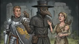 Miniature : La Peste noire 🌙 | Comment le commerce l’a portée jusqu’en Europe