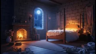 Miniature : Nuit au château médiéval 🕯️ | S’endormir au chaud malgré la pierre glacée