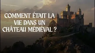 Miniature : Une nuit dans un château médiéval: la vie derrière les murailles 🏰