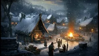 Miniature : Survivre à une tempête d’hiver au Moyen Âge ❄️