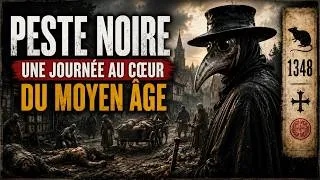Miniature : PESTE NOIRE : Une journée au cœur du Moyen Âge | Reconstitution IA