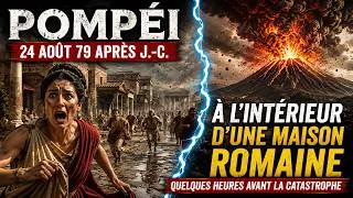 Miniature : POMPÉI : Que faisaient-ils juste avant l'éruption ? | Reconstitution par IA