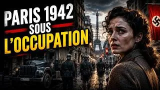 Miniature : Une journée dans Paris occupé de 1942 | Ce que vivaient vraiment les Parisiens | Reconstitution IA