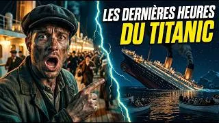 Miniature : TITANIC : Ce qui s’est VRAIMENT passé à l’intérieur | Reconstitution IA