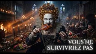 Miniature : Vous N’Auriez Jamais Survécu à un Banquet de la Reine Élisabeth Ire (1570)