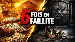 Miniature : L'Espagne possédait tout l'or du monde et a quand même fait faillite 6 fois