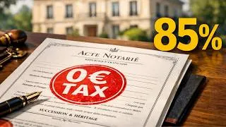 Miniature : 85% des héritages immobiliers échappent à l'impôt, et ça va tout changer
