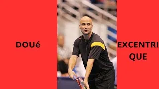 Miniature : André Agassi : Au-delà du Court