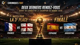 Miniature : LA FINALE ULTIME 🏆 ESPAGNE 🇪🇸 vs ARGENTINE 🇦🇷 | Road to World Cup 2026