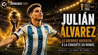Miniature : JULIÁN ÁLVAREZ : De Calchín à la conquête du monde | Le documentaire