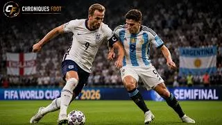 Miniature : 🔥 KANE vs ÁLVAREZ : Qui ira en finale de la Coupe du Monde 2026 ? 🏆⚽ #Shorts