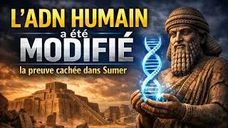 Miniature : L’ADN HUMAIN a été MODIFIÉ : la preuve cachée dans Sumer
