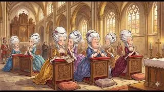 Miniature : Anecdote sur "Les Dames de la Cour"