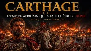 Miniature : CARTHAGE : L’Empire Africain qui a Failli Détruire Rome