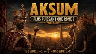 Miniature : L’Empire Aksum : Plus Puissant Que Rome ?
