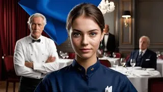 Miniature : Elle était juste serveuse… Jusqu’à ce que ce vieil homme change sa vie pour toujours