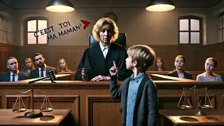 Miniature : UN GARÇON DIT À LA JUGE : "VOUS ÊTES MA MÈRE" - LA SALLE D'AUDIENCE SE FIGE