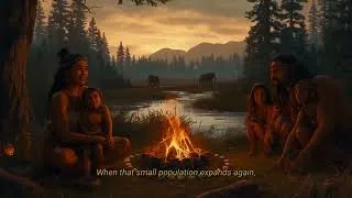 Miniature : 4.COMMENT 99% de la population humaine a été exterminée il y a 900000 ans | HISTOIRE POUR S'ENDORMIR