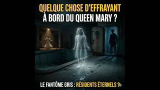 Miniature : Le Queen Mary : Le Navire le Plus Hanté au Monde 👻⚓