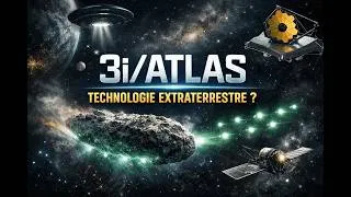 Miniature : 3i/Atlas : Vaisseau Extraterrestre ou Comète Mystérieuse ?
