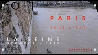 Miniature : Paris sous l'eau - La Seine déborde (1910)