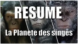 Miniature : [LES RECITS] RESUME TRILOGIE LA PLANETE DES SINGES