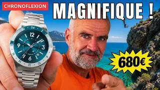 Miniature : Le cadran de cette GMT est fou… son prix encore plus