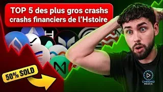 Miniature : TOP 5 des plus gros crashs financiers de l’Histoire