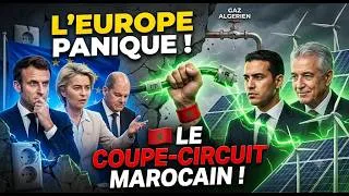 Miniature : 🇪🇺 L'EUROPE PANIQUE ! Comment le Maroc s'apprête à couper le courant ! ⚡🇲🇦