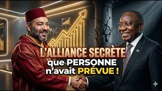 Miniature : Maroc - Afrique du Sud : L’Alliance Secrète que personne n’avait prévue ! 🤝🇲🇦🇿🇦