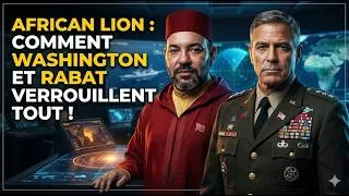 Miniature : African Lion : Comment Washington et Rabat verrouillent l’Atlantique ! ⚓🇺🇸🇲🇦