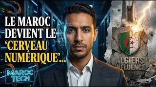 Miniature : Le Maroc devient le « Cerveau Numérique » du Sahel… et efface l'Algérie ! 🧠🇲🇱⚡