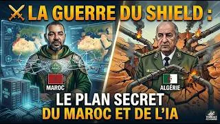 Miniature : Drones et IA : Comment le Maroc Devient le "Shield" High-Tech du Sahara ! 🛡️🇲🇦