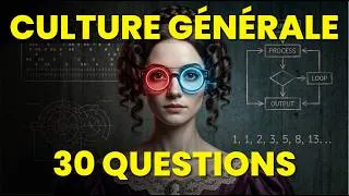 Miniature : 🧠 Seuls les cracks finissent ce QUIZ CULTURE GÉNÉRALE ⏱️
