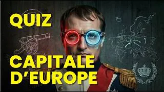 Miniature : 🧠 QUIZ CAPITALES d'Europe ⏱️ 46 villes, t'en places combien ?