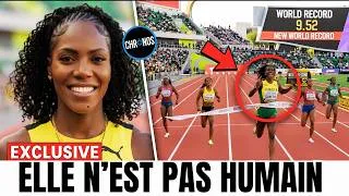 Miniature : Cette fille pulvérise les records du monde, même Fraser-Pryce est stupéfaite !