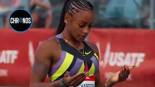 Miniature : Sha’Carri Richardson détruit tout le peloton avec une vitesse de folie sur 100m !