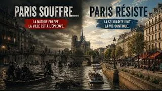 Miniature : Paris sous les eaux : les dernières heures avant la catastrophe de 1910
