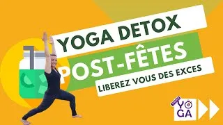Miniature : DÉTOX YOGA après les Fêtes: Retrouvez votre Équilibre Intérieur en 2024! 🧘‍♂️🌟 #nouvelleannée
