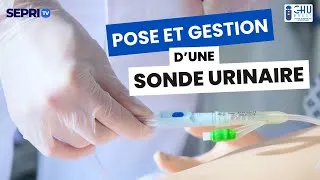 Miniature : Pose et gestion d'une sonde urinaire