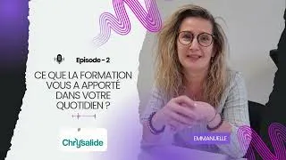 Miniature : Témoignage Emmanuelle - TFP Chef d'Equipe en Propreté - De l’artisanat à l’animation qualité