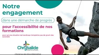 Miniature : Notre engagement - Accessibilité des formations