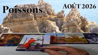 Miniature : POISSONS AOÛT 2026 : Le retour inattendu du passé… Cette surprise qui change tout ! ♓️✨