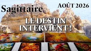 Miniature : ♐ SAGITTAIRE : Un coup de pouce du destin totalement inespéré ! AOÛT 2026