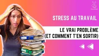 Miniature : Stress au travail : comment il détruit ta santé (et comment l’arrêter avant le burn-out)
